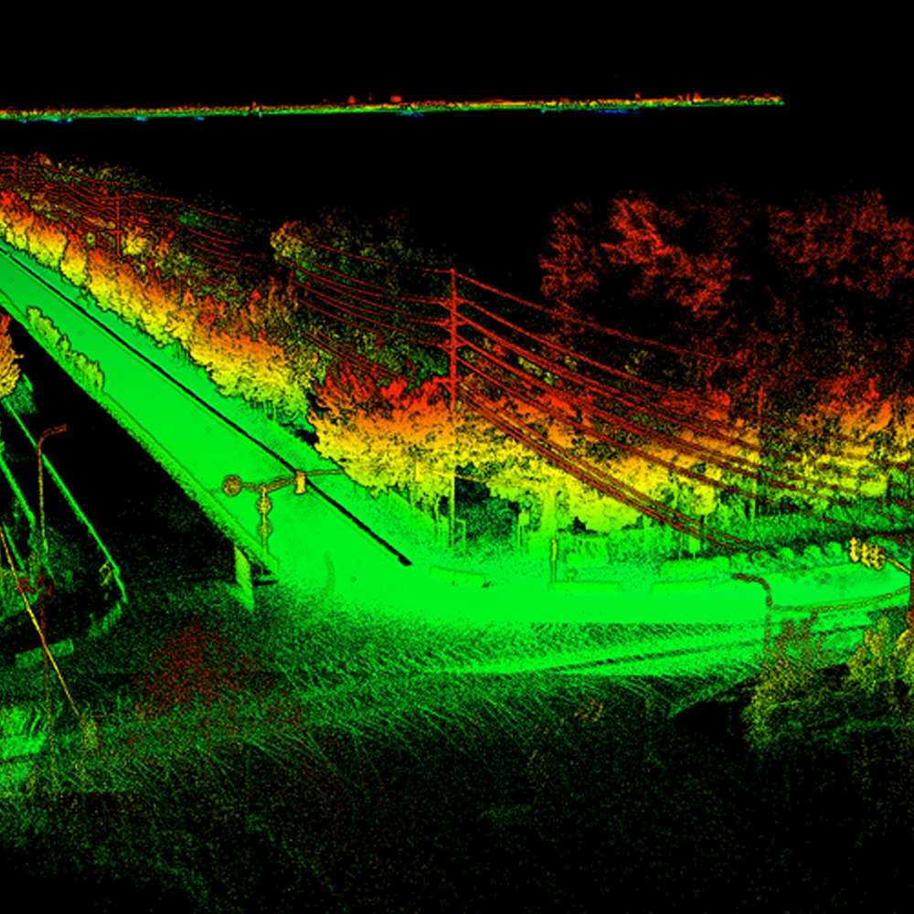 卓越的点云效果