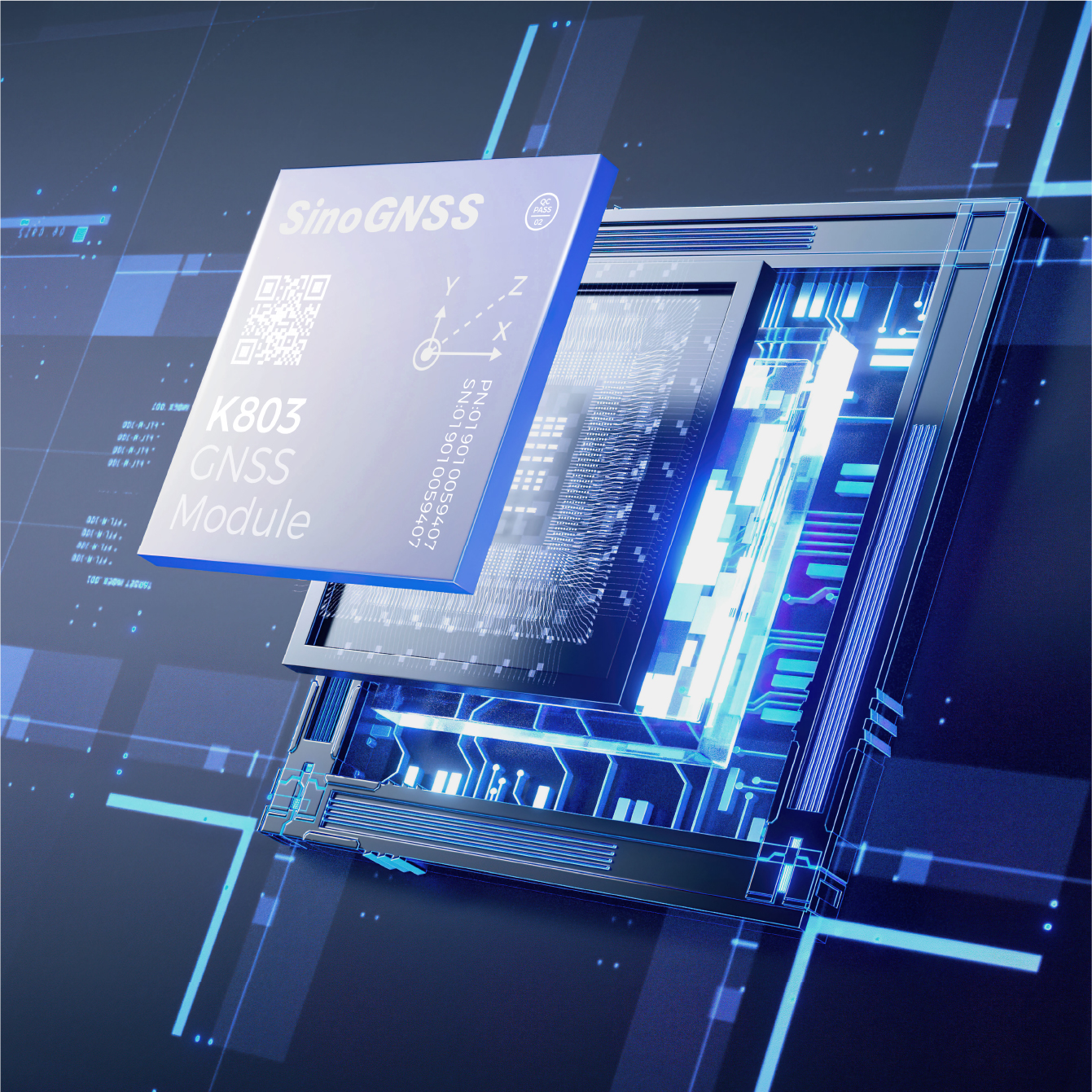 小尺寸，低功耗